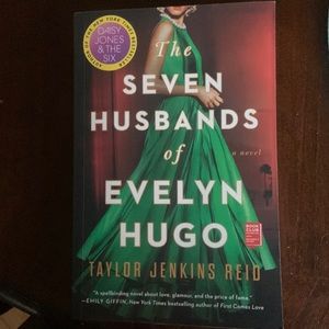 The Seven Husbands of Evelyn Hugo by Taylor Jenkins Reid